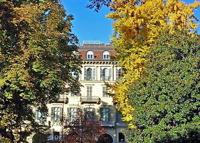Hotel Roma E Rocca Cavour Turín